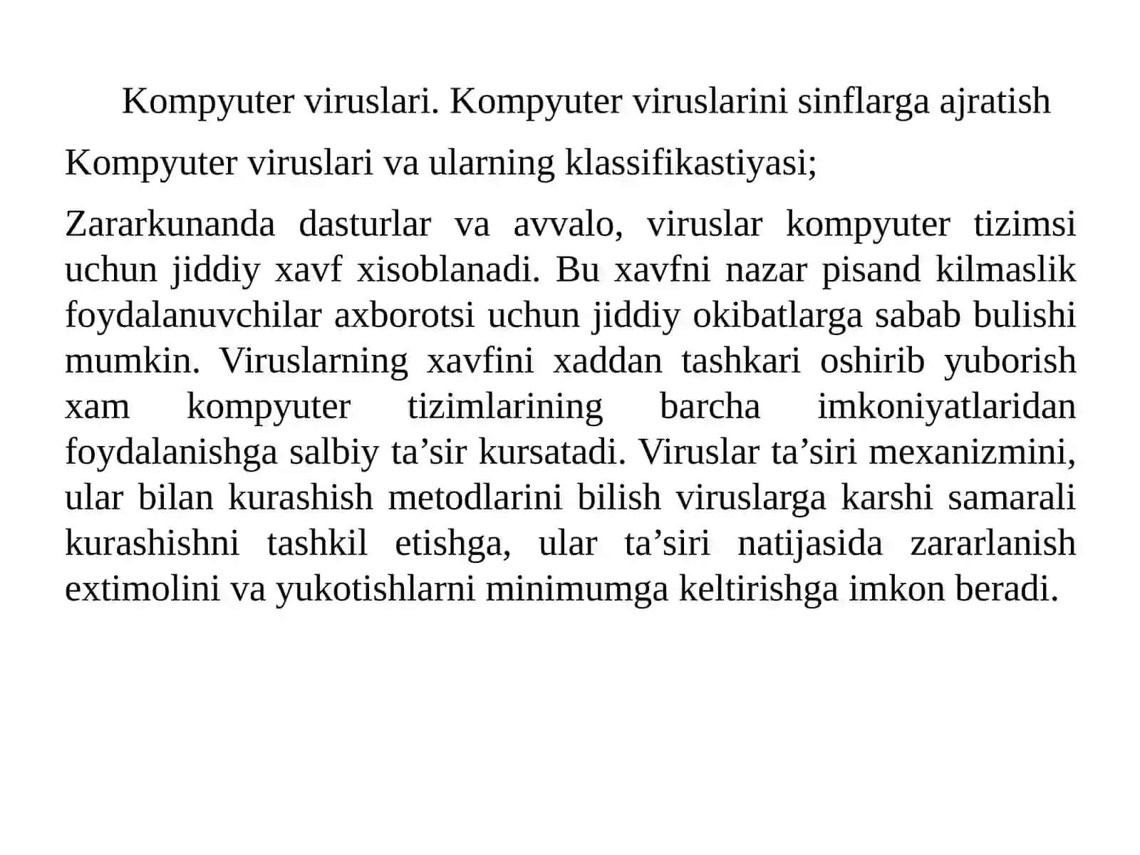 Kompyuter viruslari 2