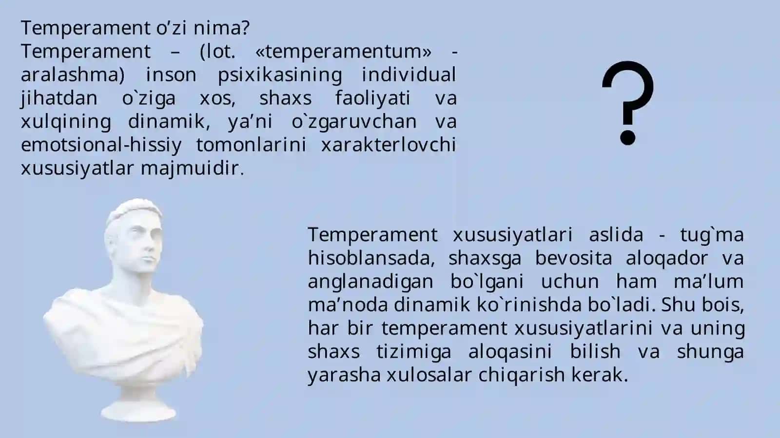 Shaxsning psixologik xususiyatlari 2