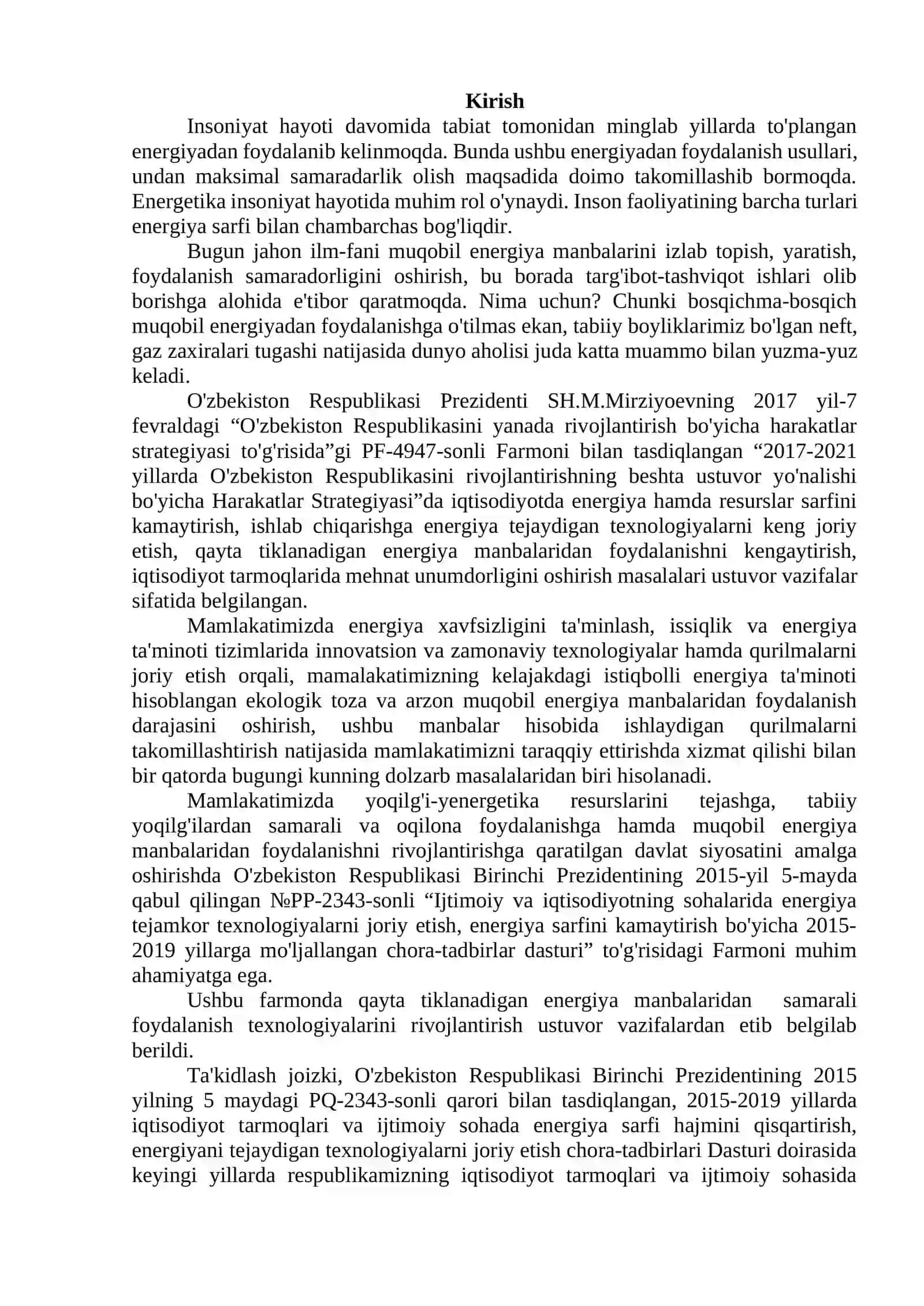 Quyosh energiyasi. Quyosh nurlanishining elektromagnit tarkibi 2