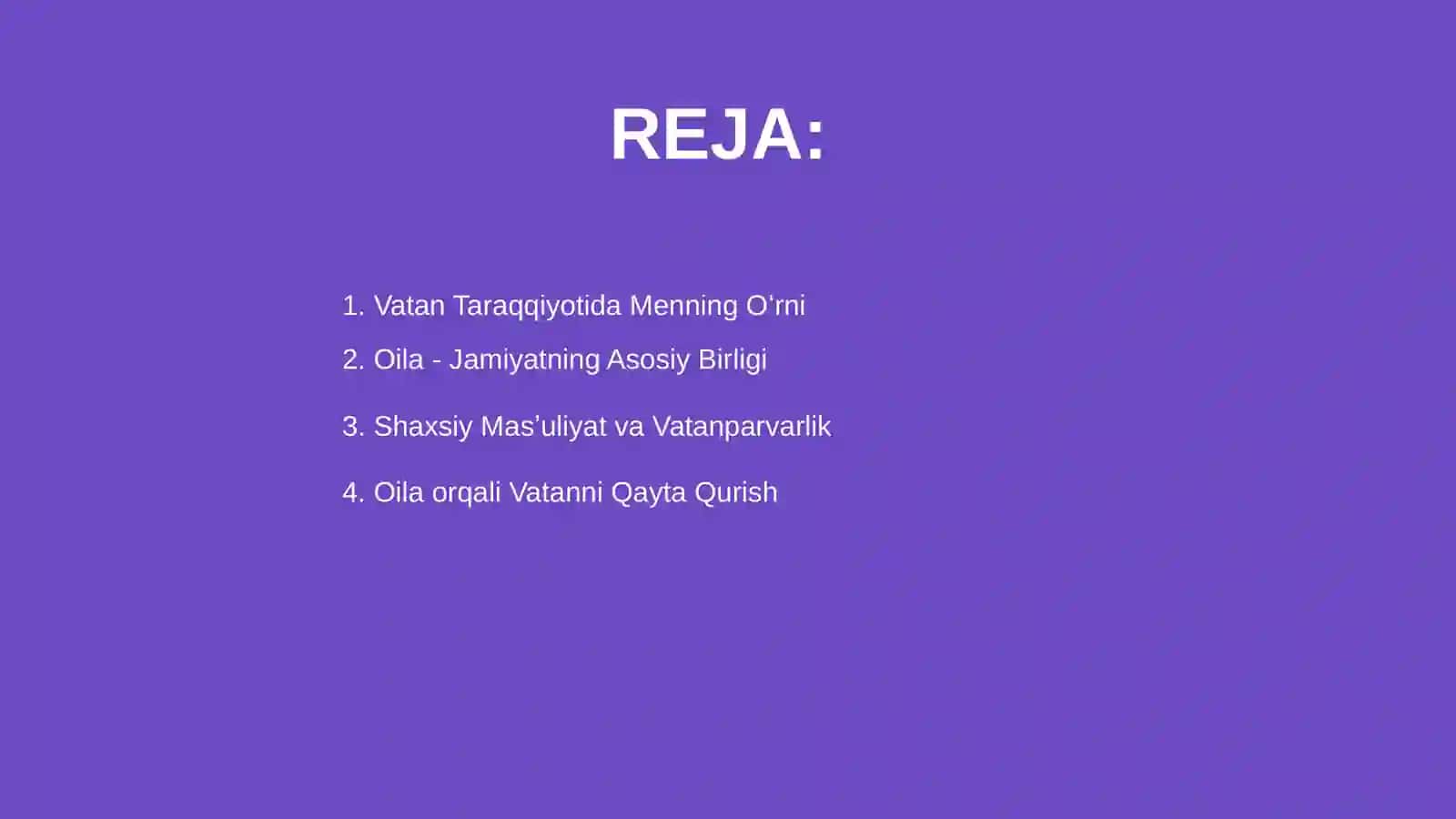 Vatan Taraqqiyotida Menning Oʻrni 2