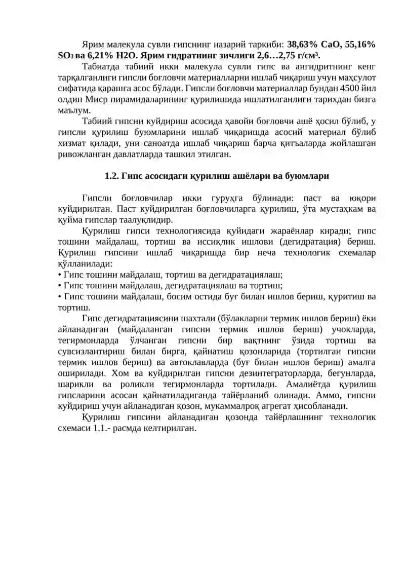 Гипс 2