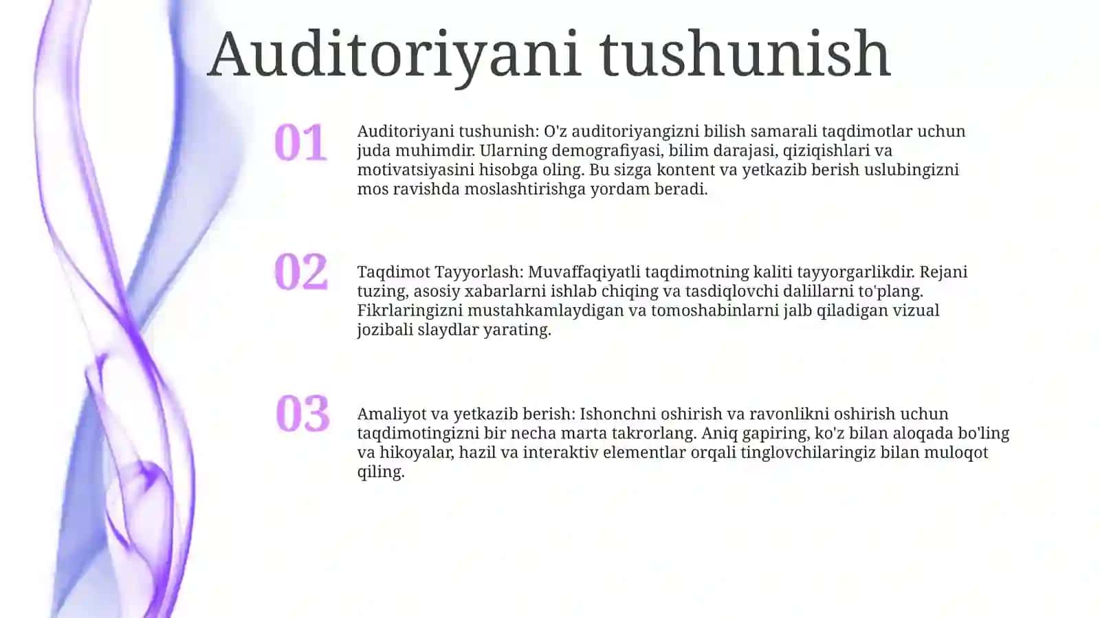 Taqdimot Tayyorlash 2