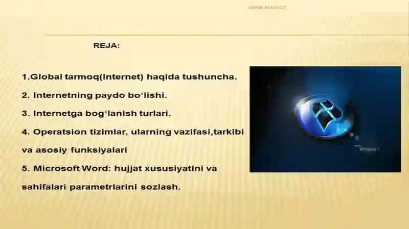 Internet tarmog’i 2
