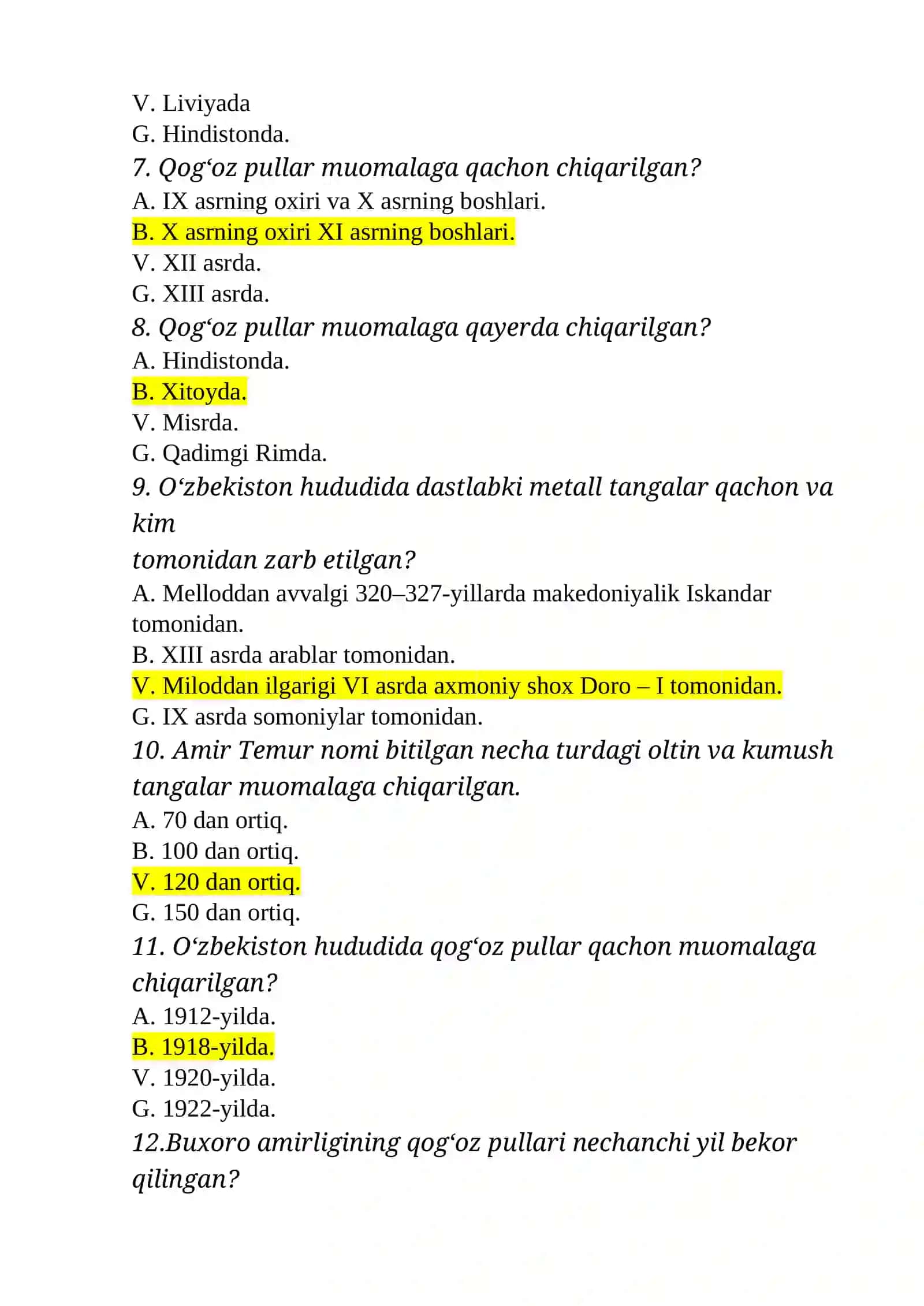 PULNING ZАRURLIGI VА MОHIYATI 2