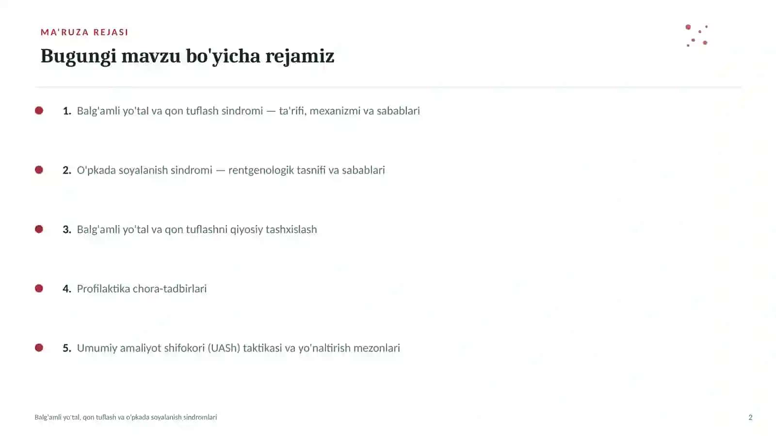 Balg'amli yo'tal va qon tuflash sindromi 2