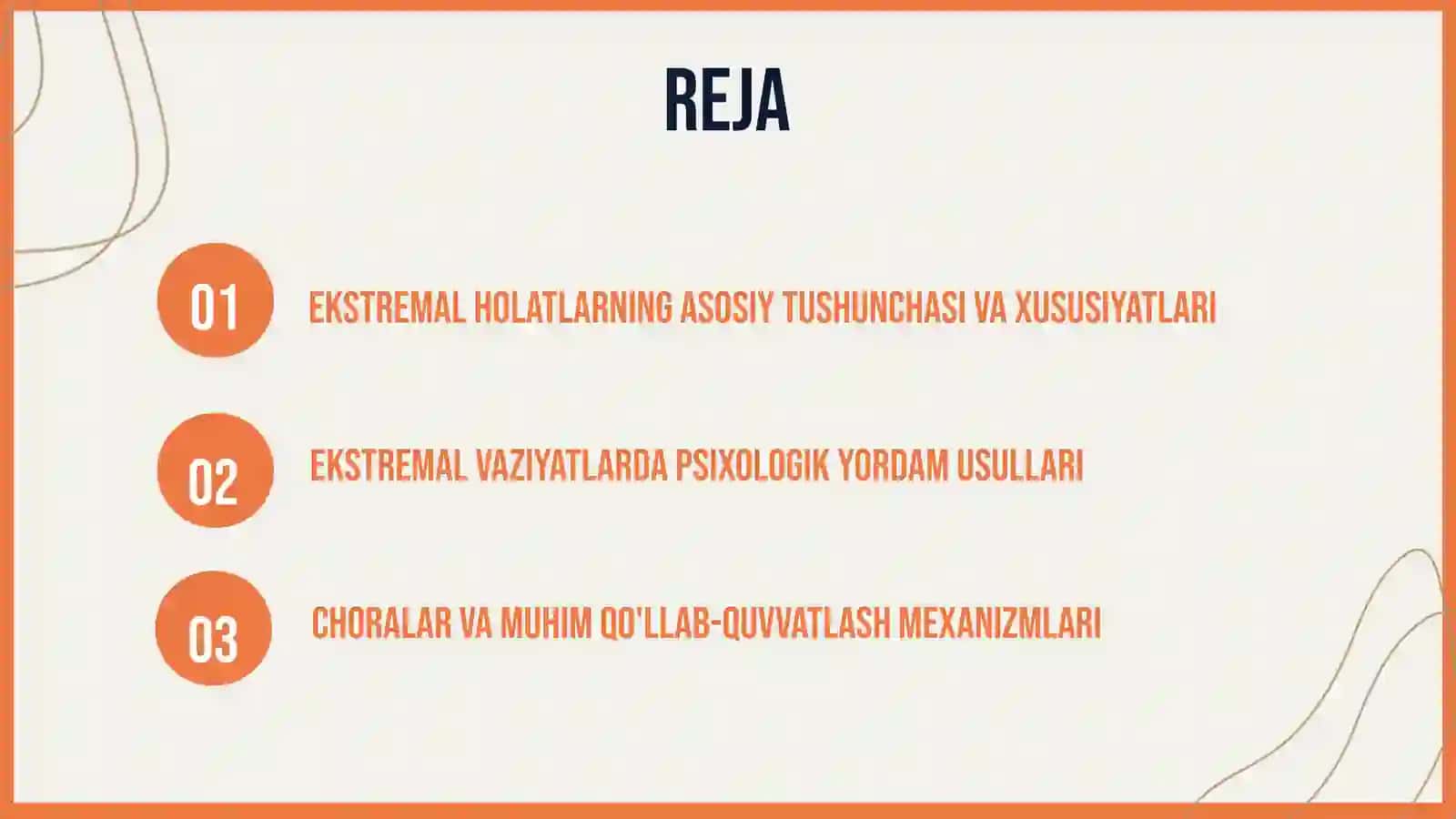Ekstremal holat tushunchasi 2