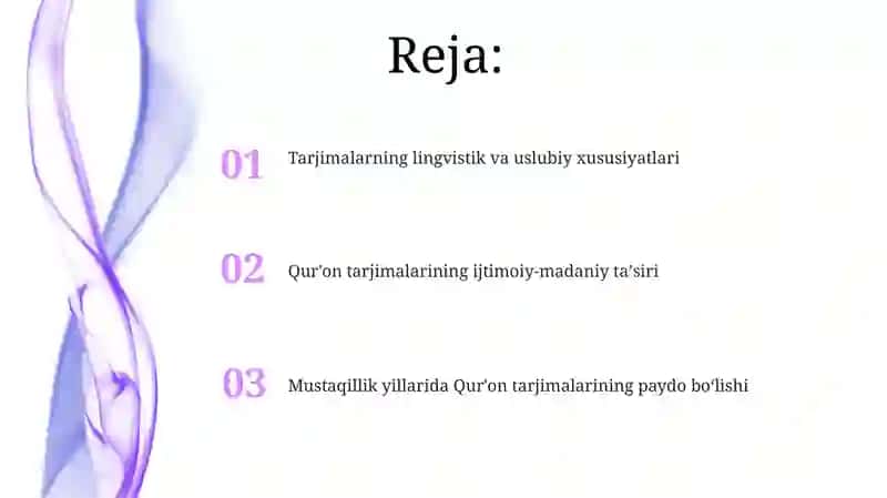 Qur'on tarjimalarining lingvistik va uslubiy xususiyatlari 2