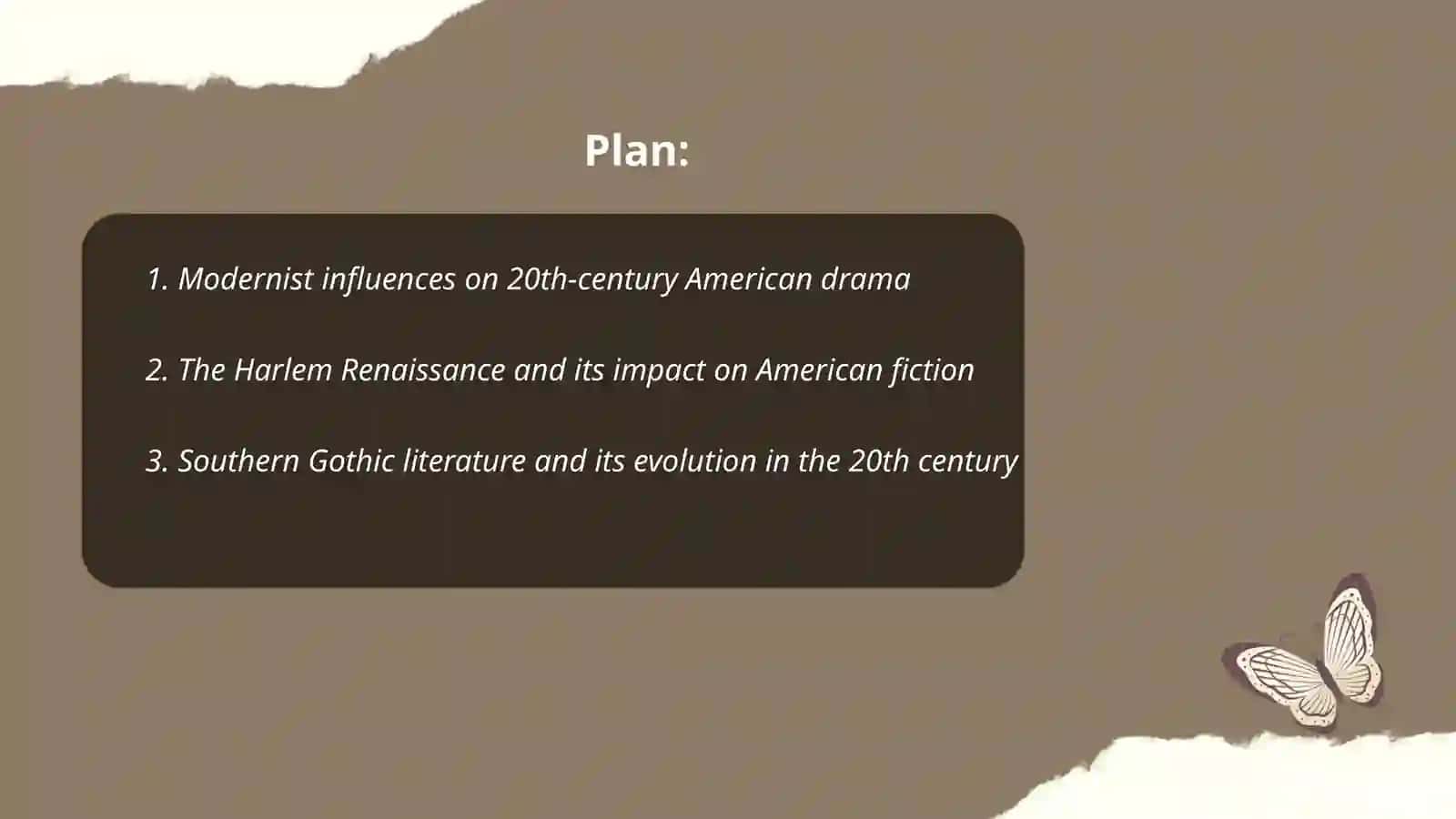 XX-century American drama, fiction, and detective genre 2