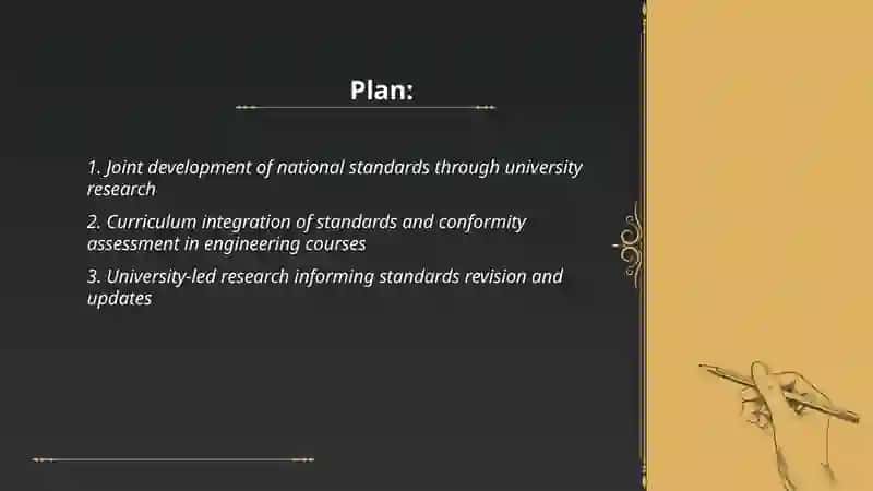 National Standards for Bodies and Universities 2
