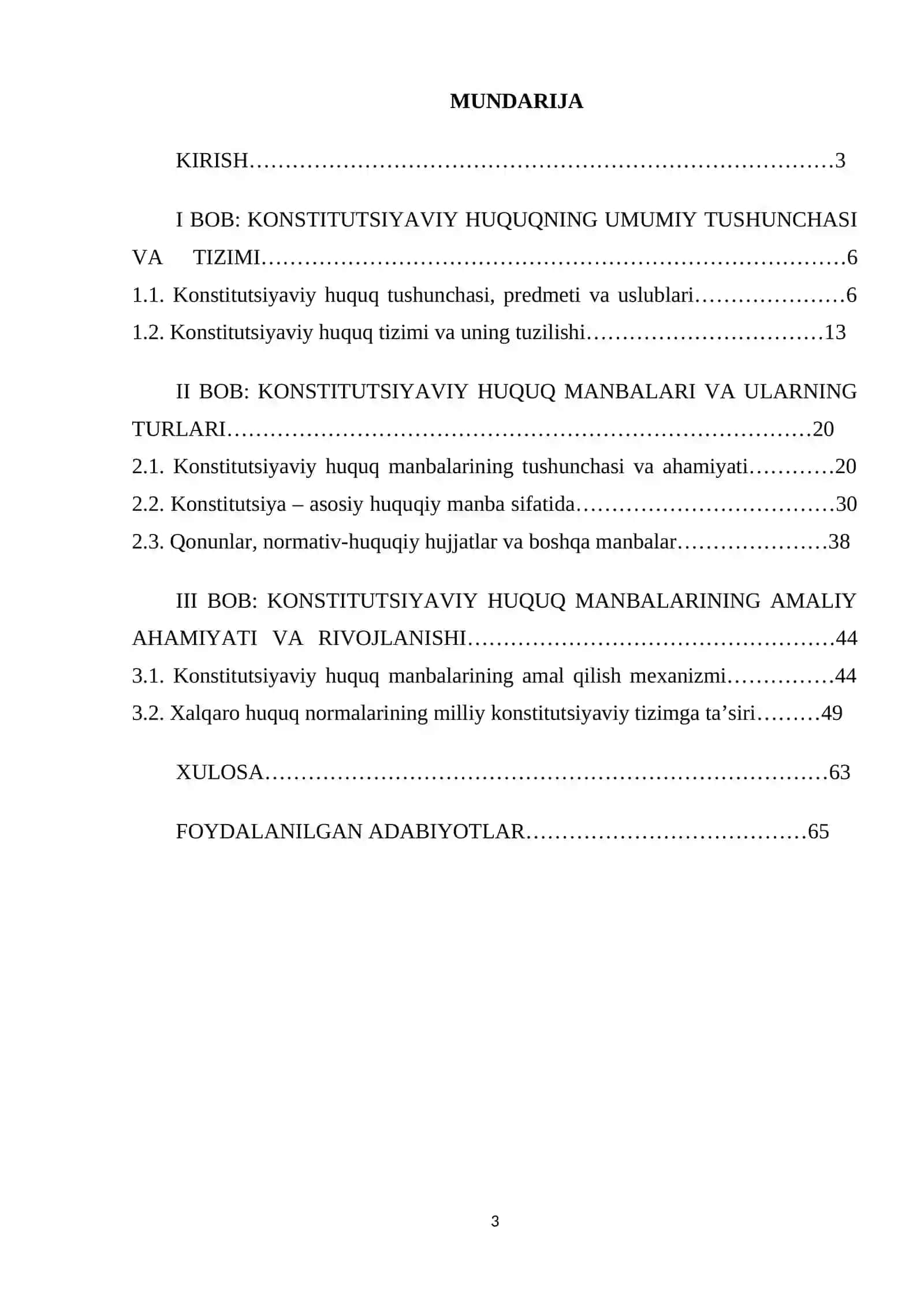 Konstitutsiyaviy huquq tizimi va manbalari 2