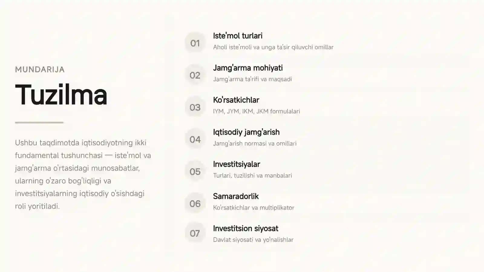 IQTISODIYOT ASOSLARI 2