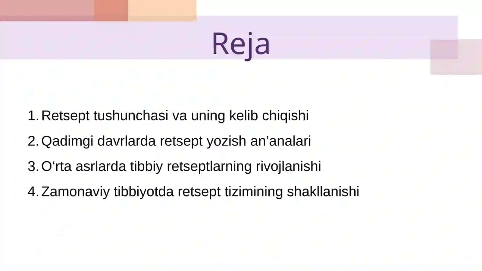 Retsepttarixi 2