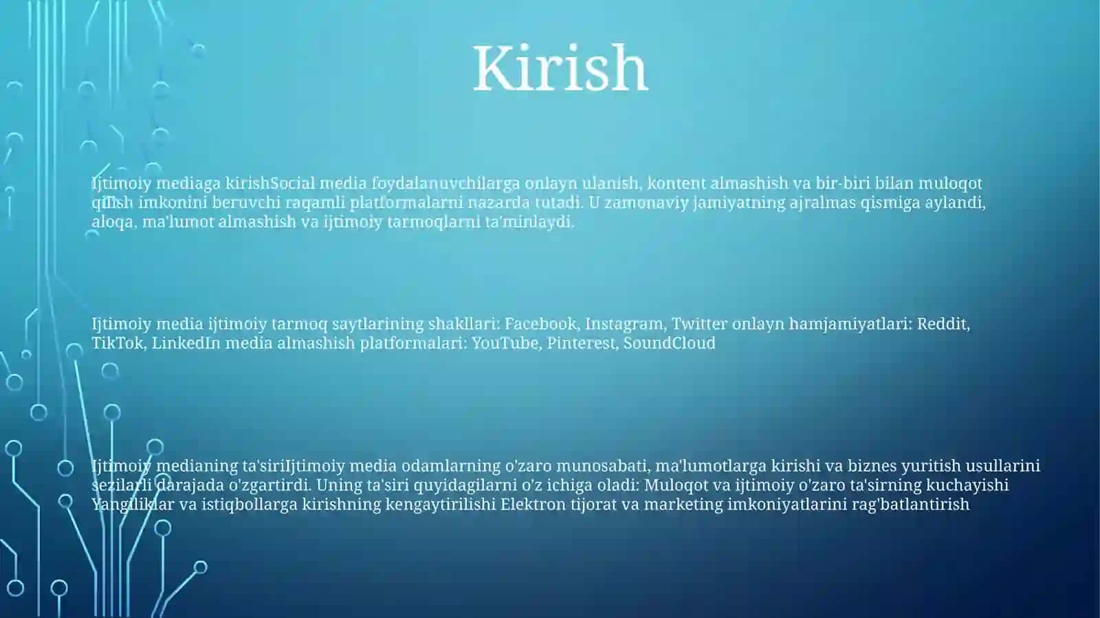 Ijtimoiy Media Shakllari 2
