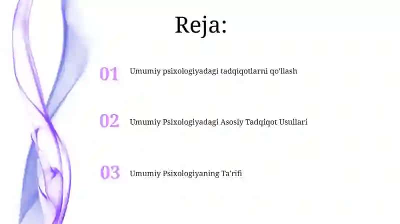 Umumiy psixologiya 2
