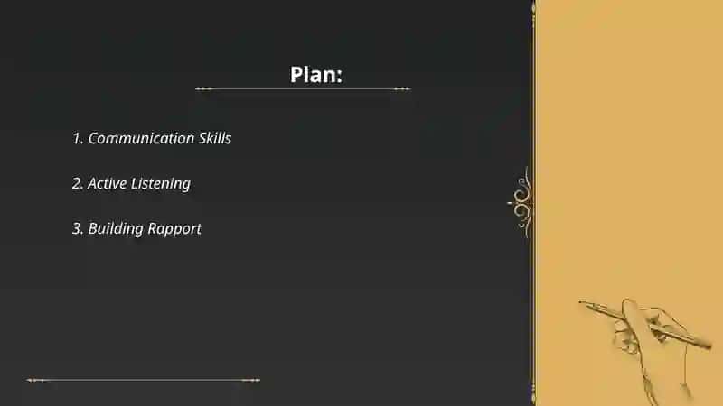 Being sociable 2