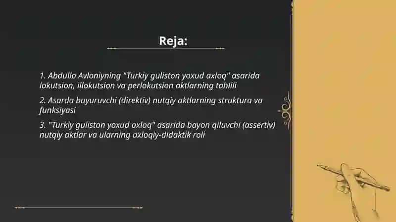 Turkiy guliston yoxud axloq 2