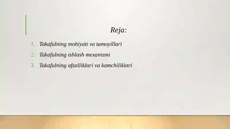Takaful nima va u qanday ishlaydi 2