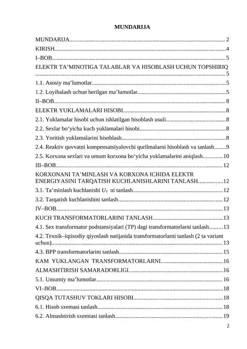 Elektr ta’minoti–2 2