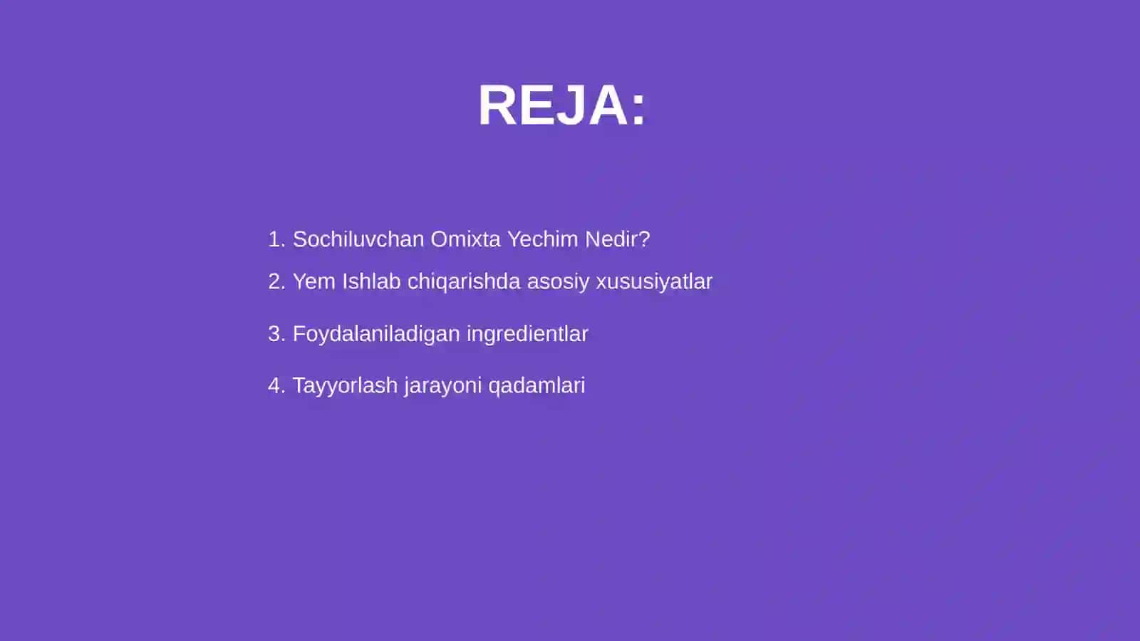 Sochiluvchan Omixta Yem Ishlab Chiqarish 2
