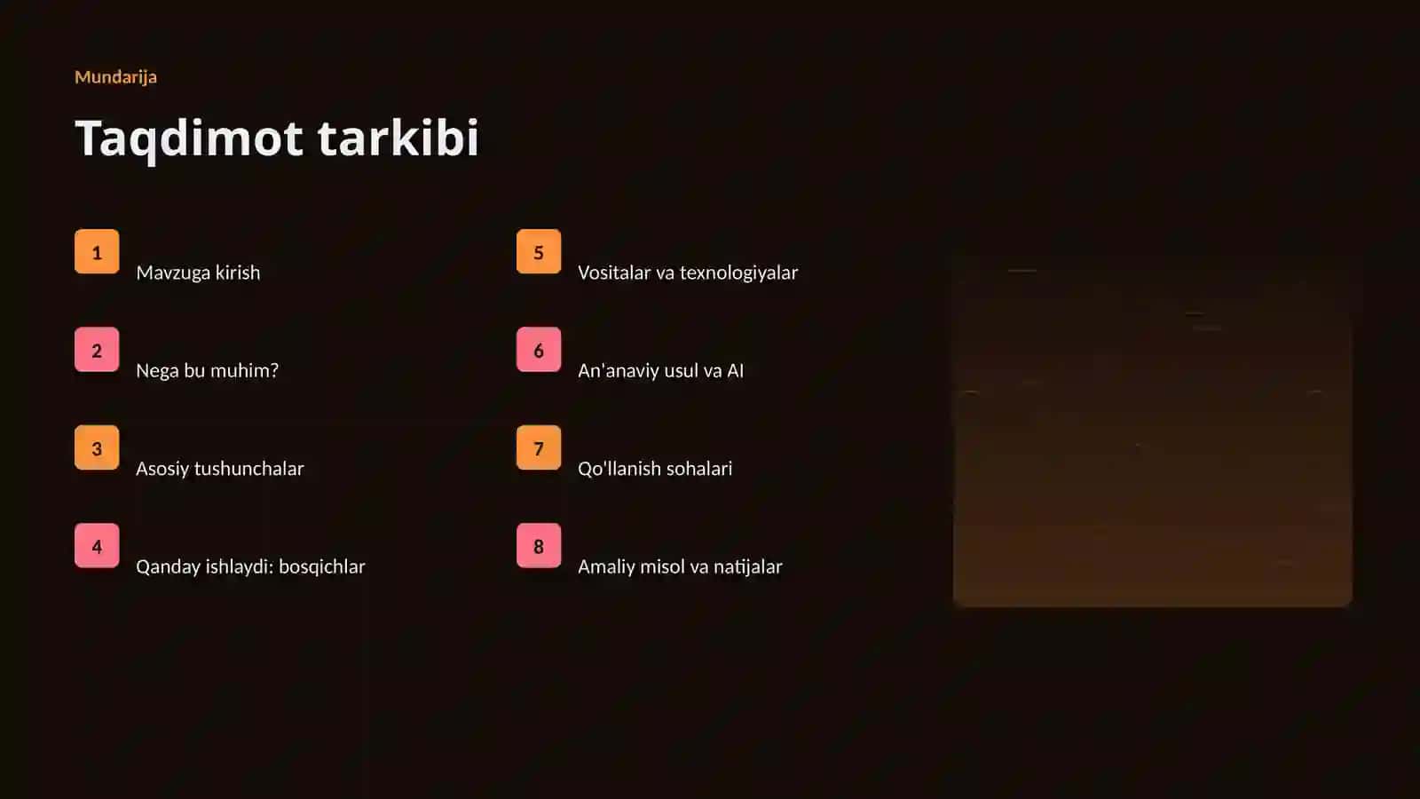 Nashriyot uchun robototexnika: amaliy yechimlar 2