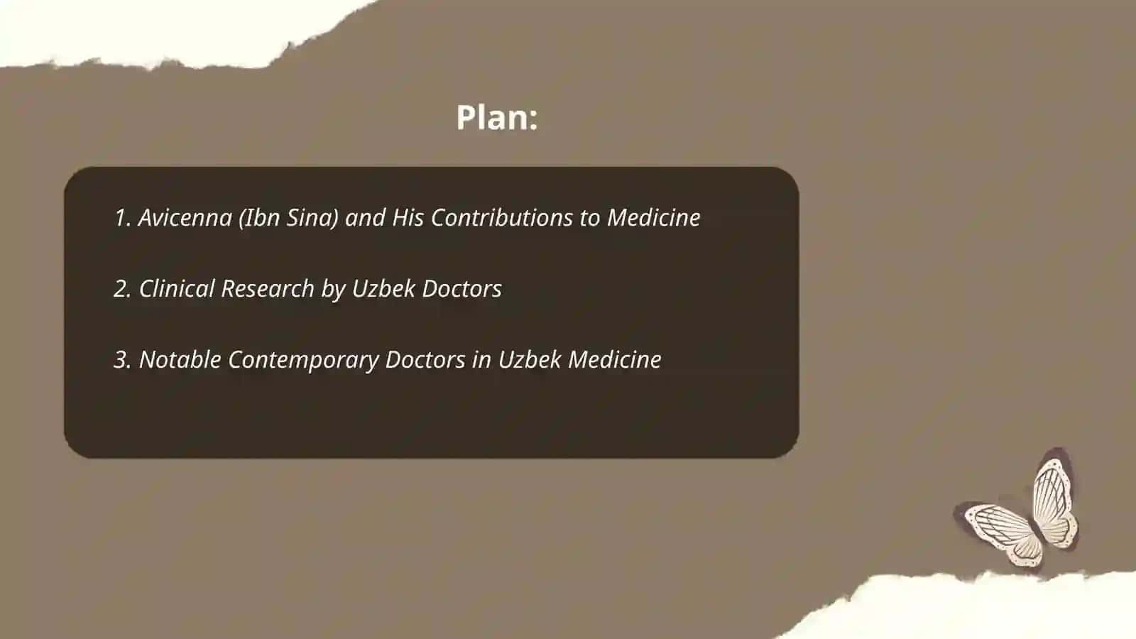 Avicenna (Ibn Sina) and His Contributions to Medicine 2