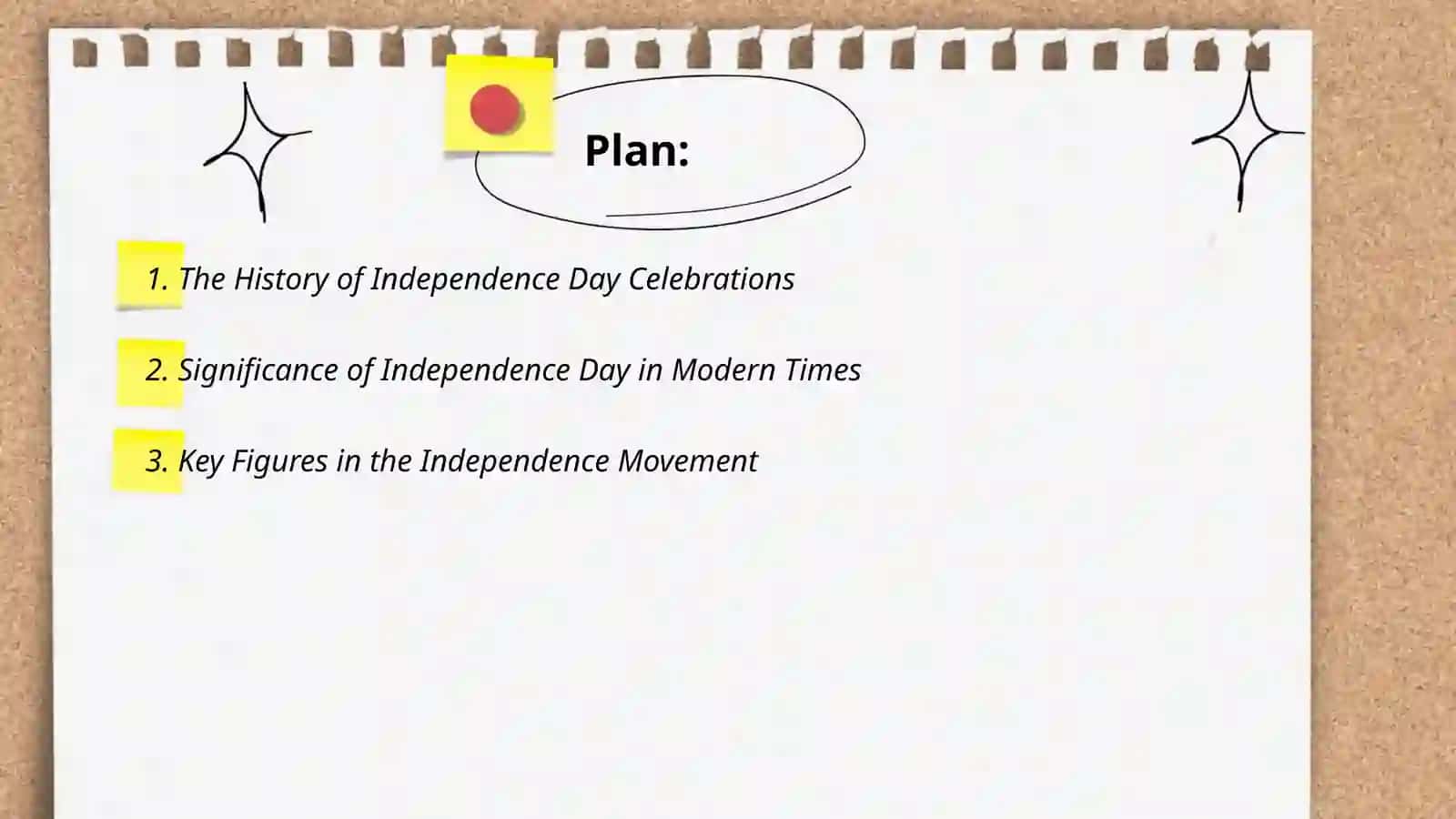 Independent day 2