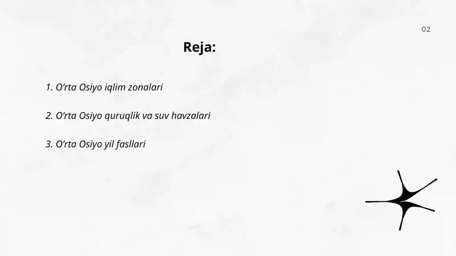 Oʻrta Osiyo iqlim xaritalari 2