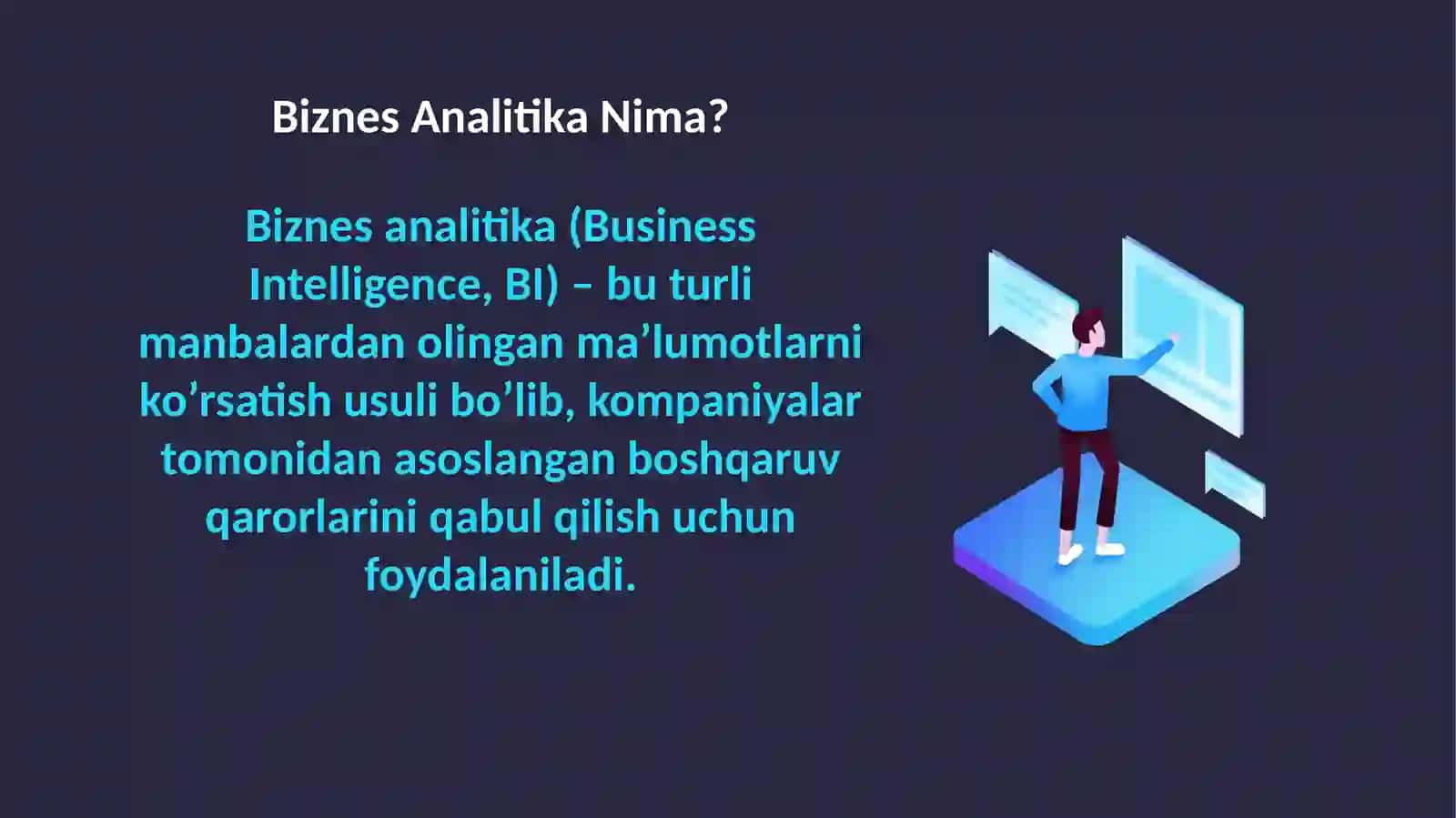 Biznes analitika 2