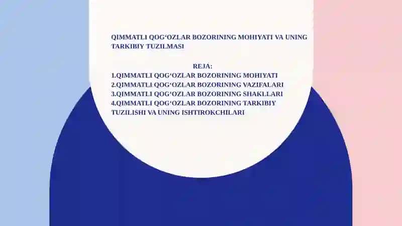 QIMMATLI QOG‘OZLAR BOZORINING MOHIYATI 2