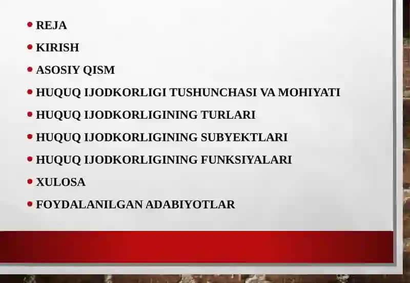 Huquqijodkorligi 2