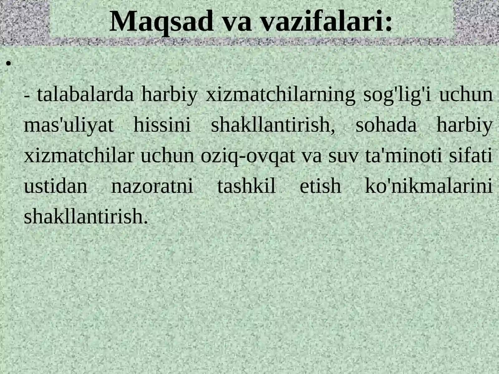Dala gigienik laboratoriyalari 2