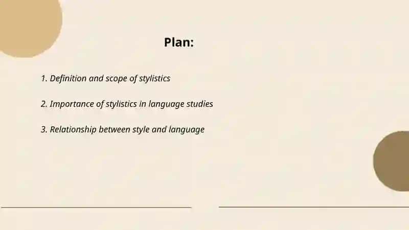 Introduction to Stylistics 2