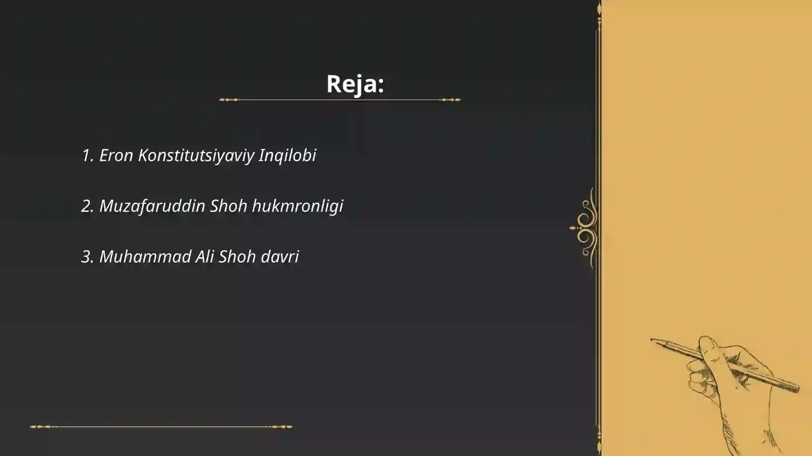 Eron Konstitutsiyaviy Inqilobi 2