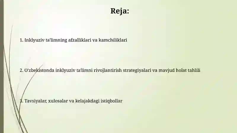 İnklyuziv ta'limning afzalliklari va kamchiliklari 2