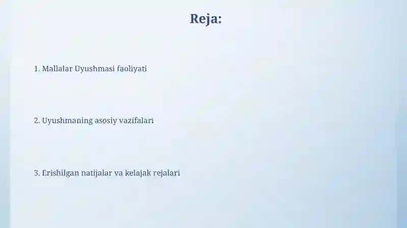 Mallalar uyushmasi asari 2