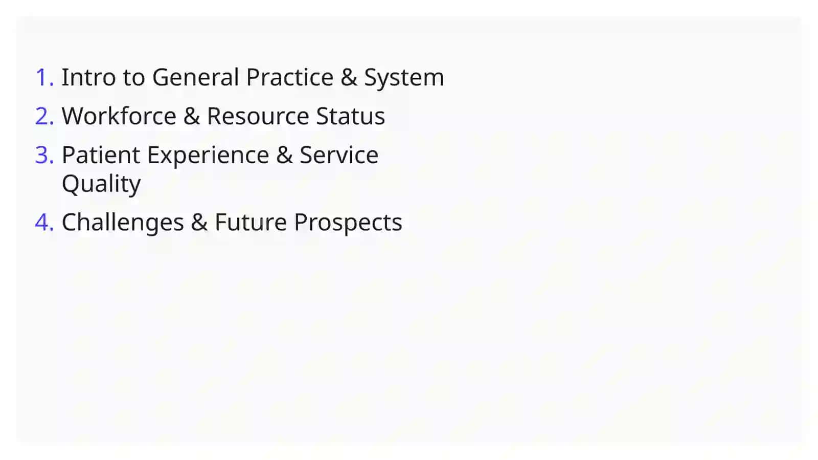 General Practice in the UK: System Overview 2