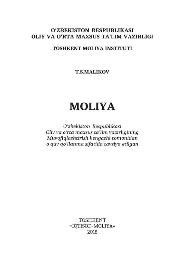 Moliya 2