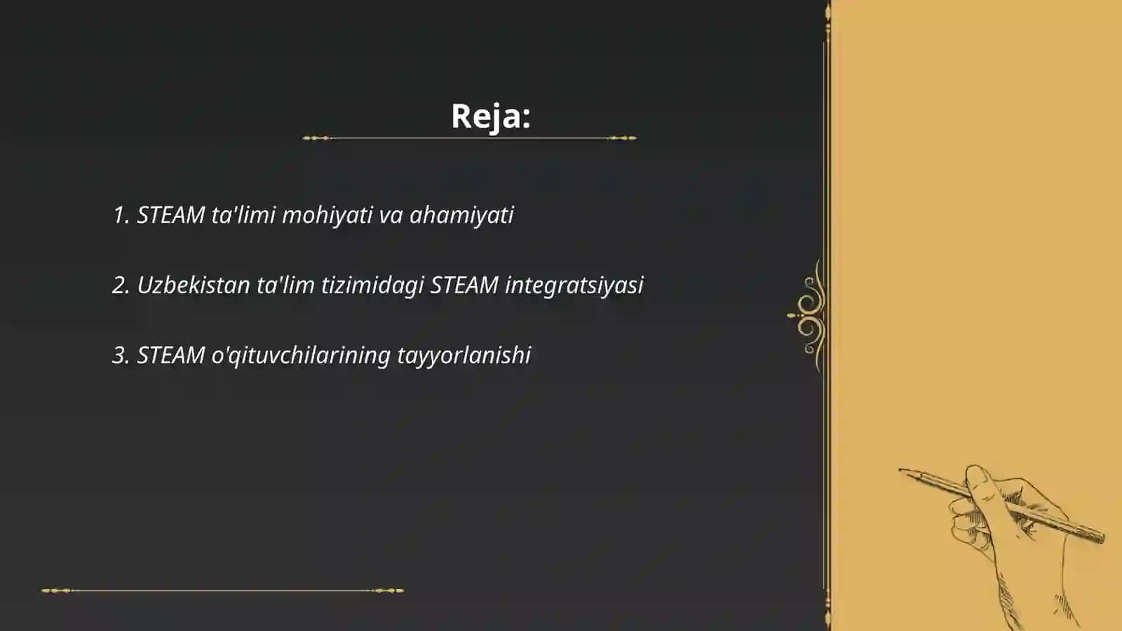 Ôzbekistonda STEAM ta'limning rivojlanishi 2