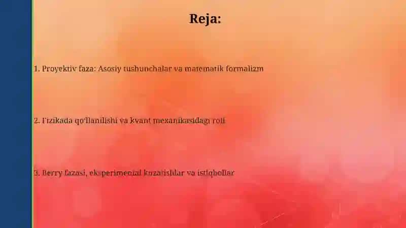 Proyektiv fazo 2