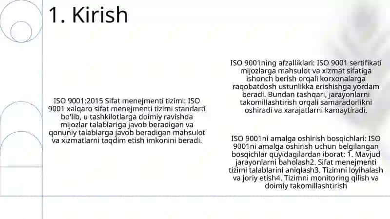 ISO 9001 Sifat Mejenmenti Tizimi 2
