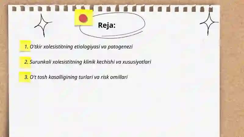 O'tkir va surunkali xolesistit 2