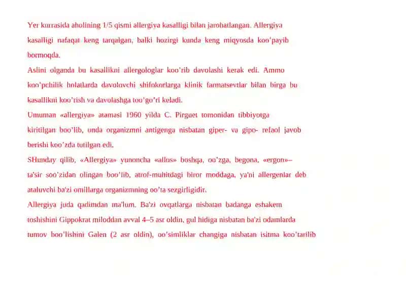 Allergiya 2