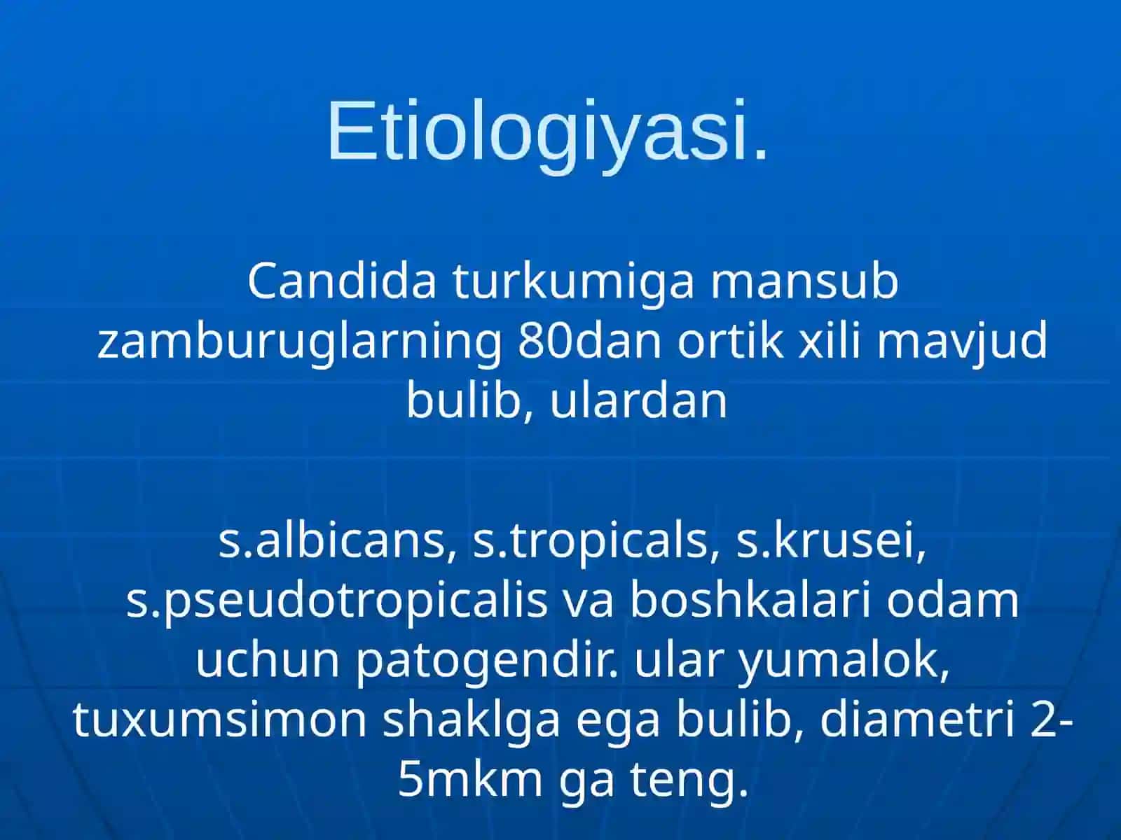 Kandidozli infeksiya 2