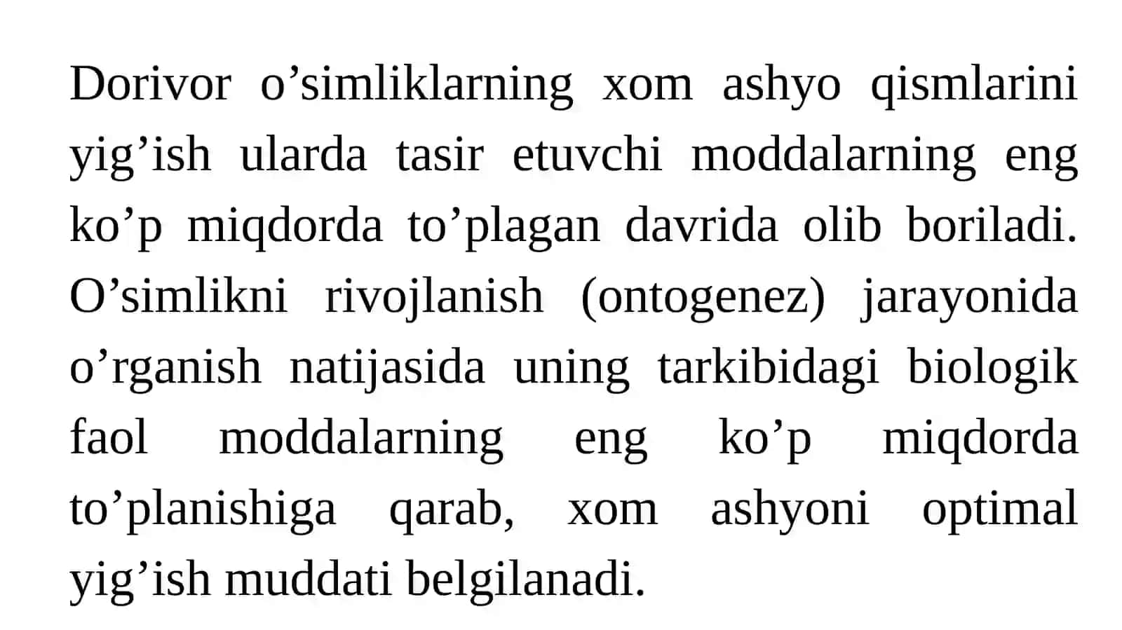 O’simliklarni tayyorlash usullari 2
