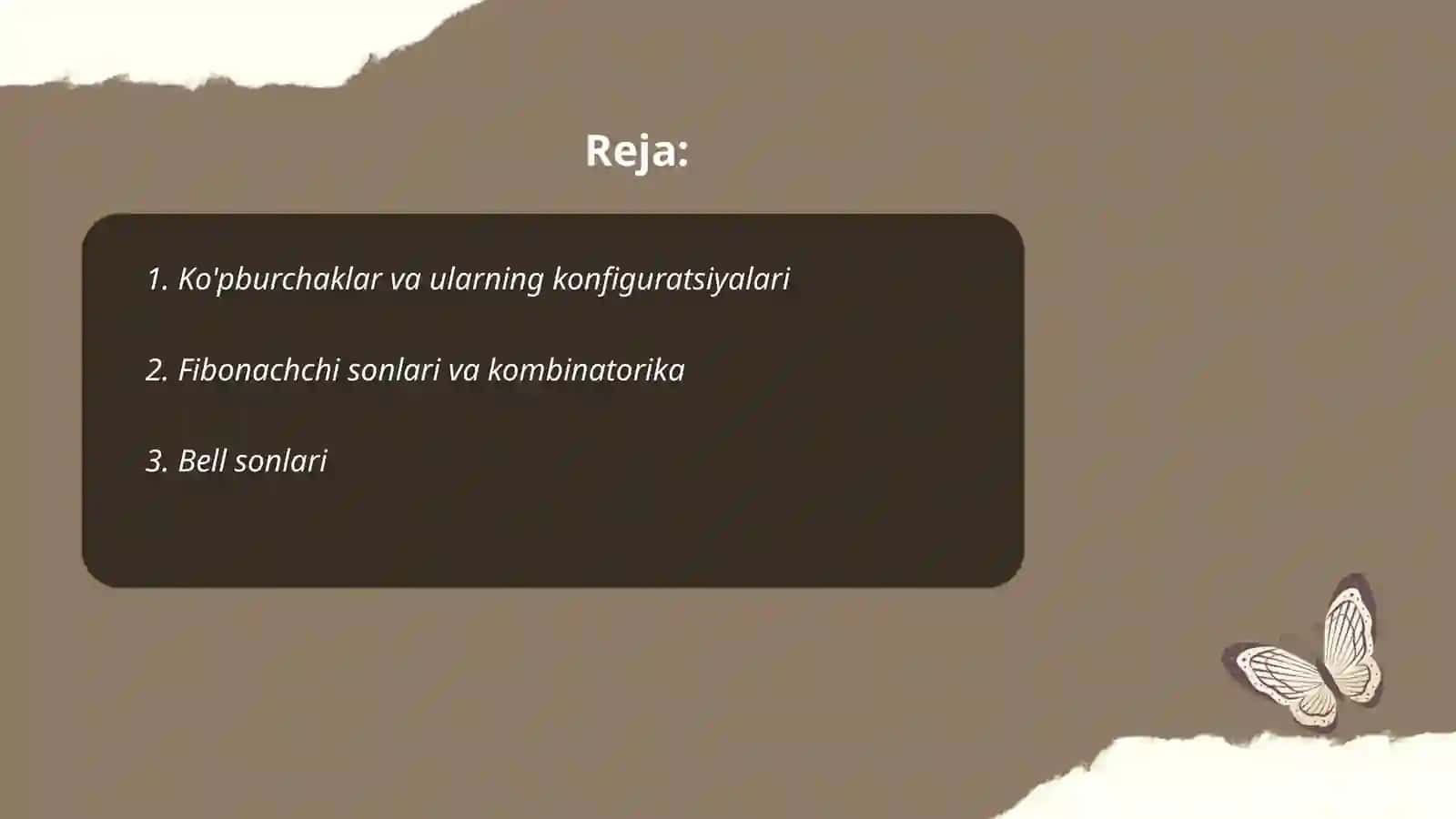 Kasblarga taalluqli kombinatorik hisob-kitoblar. Graflar 2