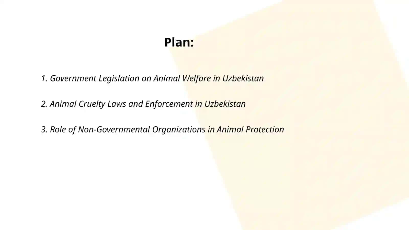 Animal mistreatment in Uzbekistan 2