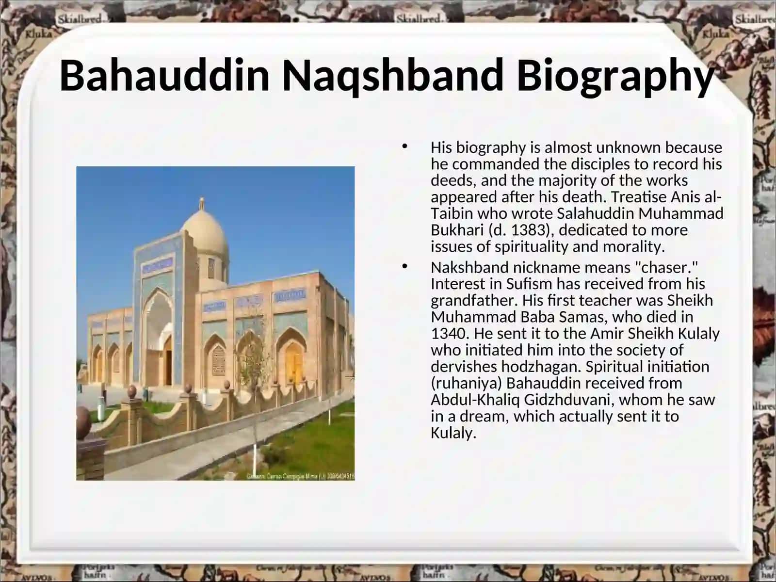 The Way of the Naqshbandi 2
