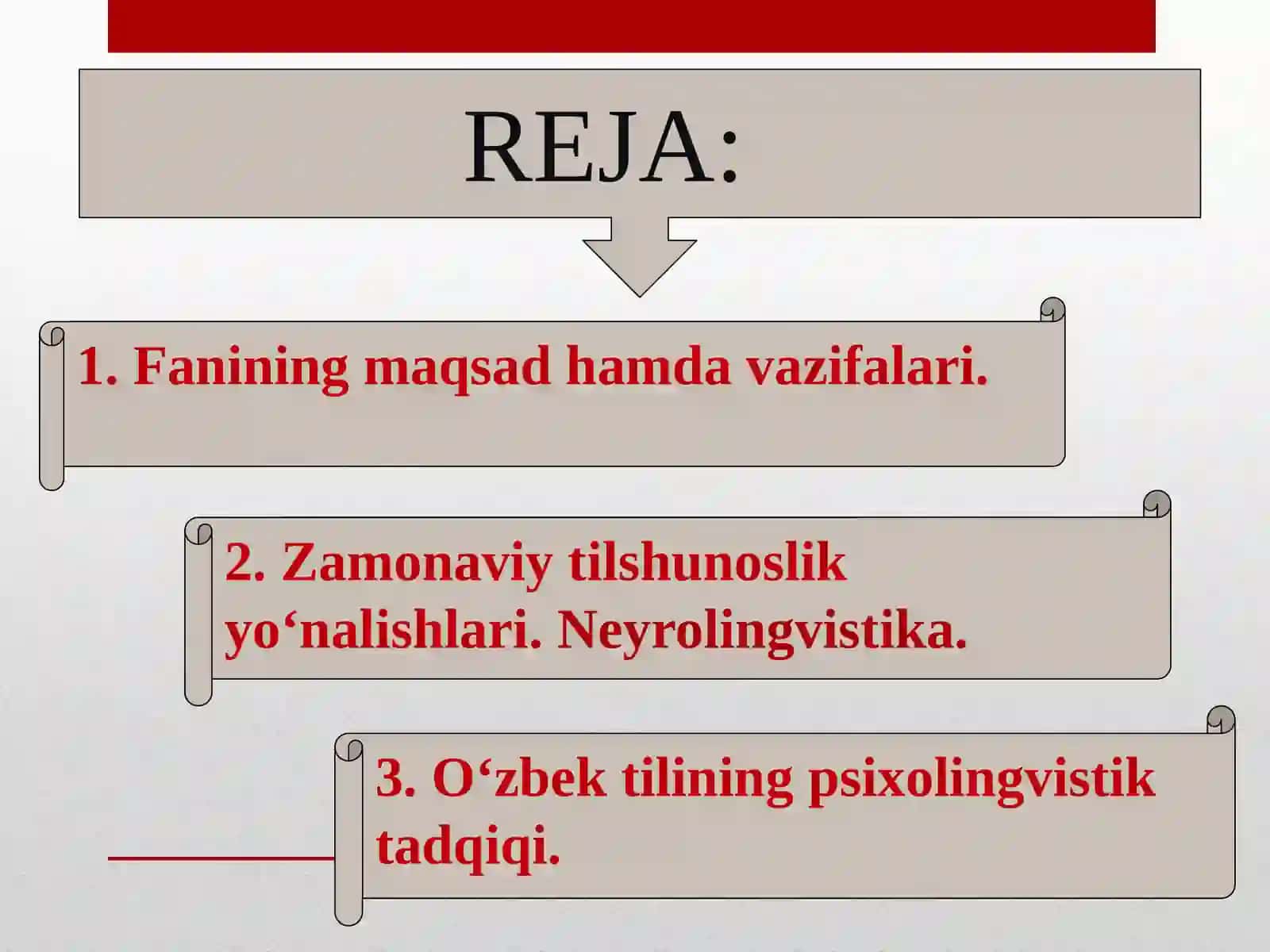 Zamonaviy tilshunoslik masalalari 2