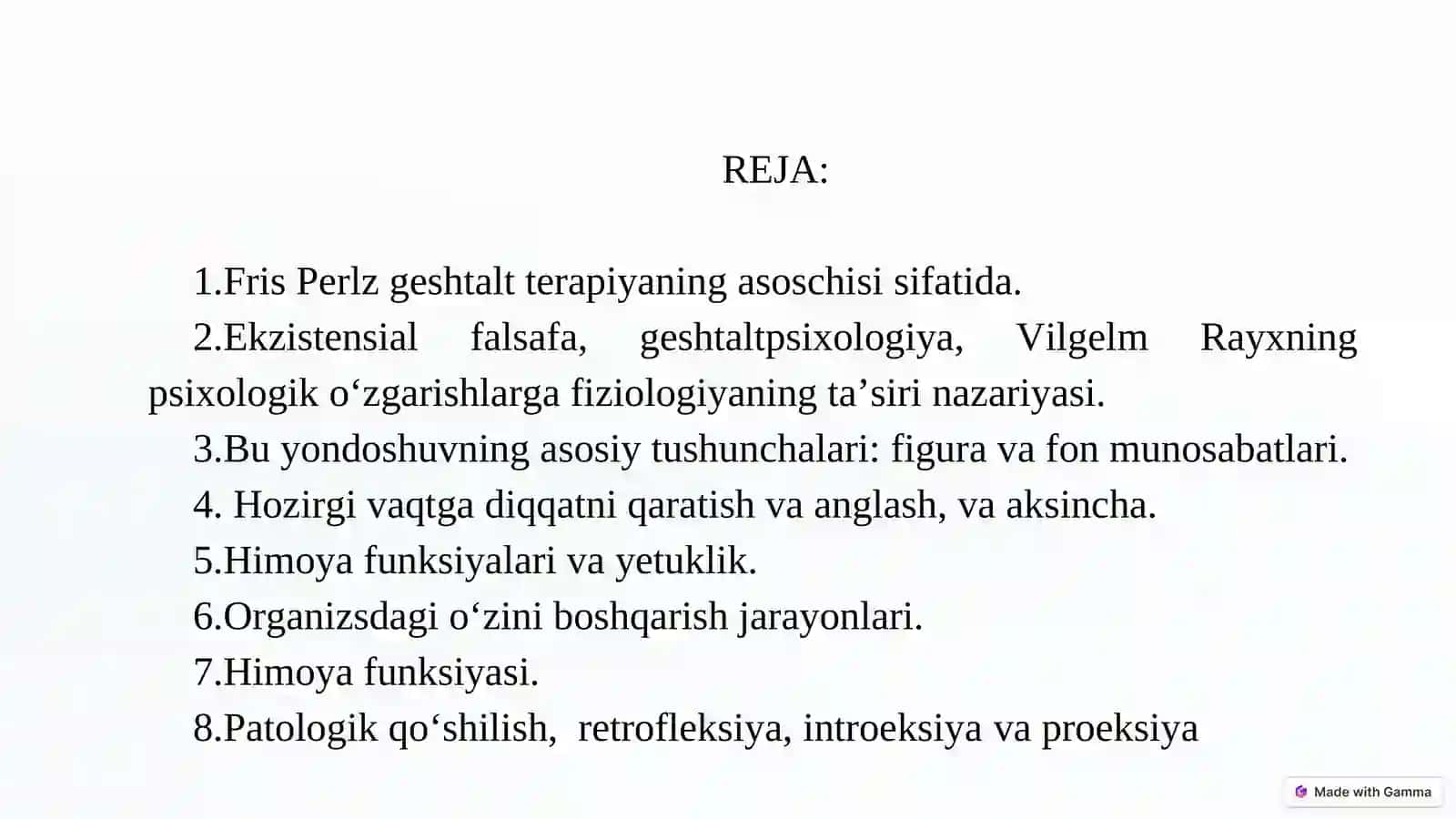 Guruhiy faoliyatda geshtalt yondoshuv 2
