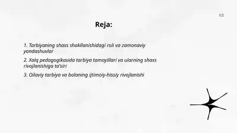 Tarbiyaning shaxs shakllanishidagi roli va zamonaviy yondashuvlar 2
